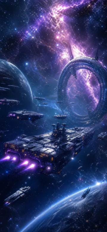 太空歌剧星际舰队手机壁纸
