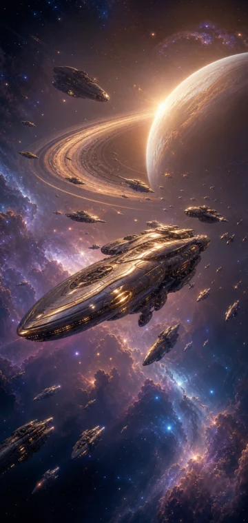 太空歌剧星际舰队手机壁纸