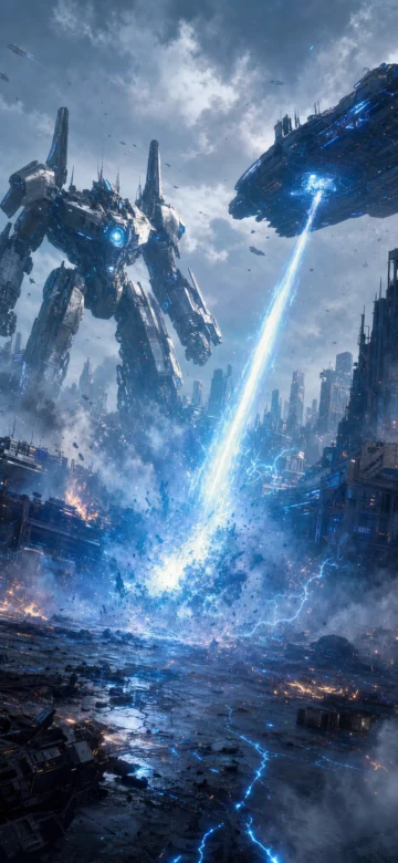 未来星际战场手机壁纸