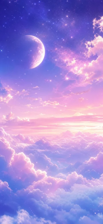 梦幻天空手机壁纸