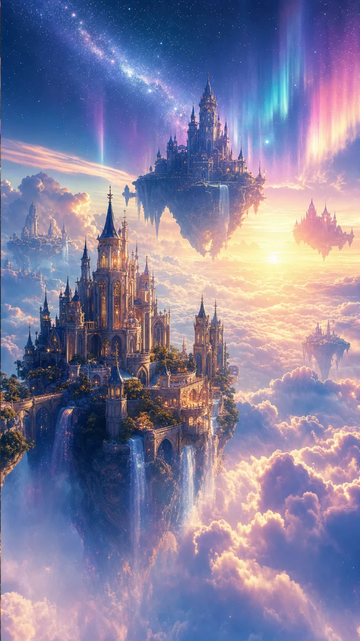 奇幻天际梦境壁纸