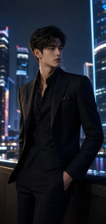 都市型男手机壁纸