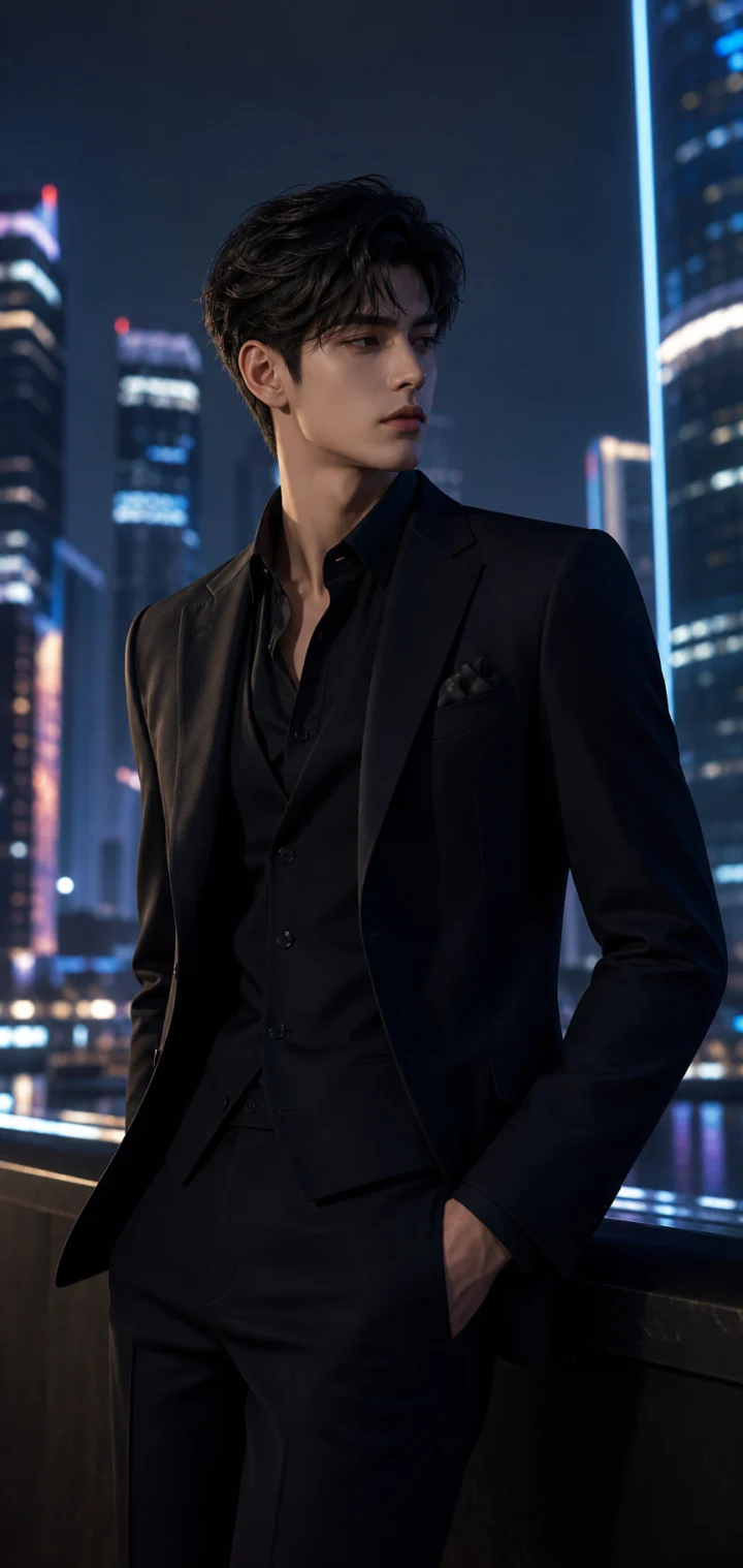 都市型男手机壁纸