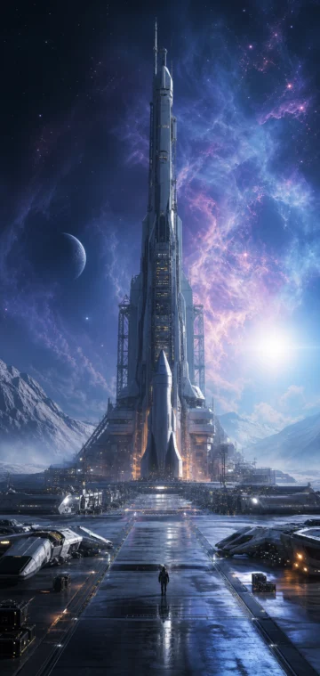 星际基地手机壁纸