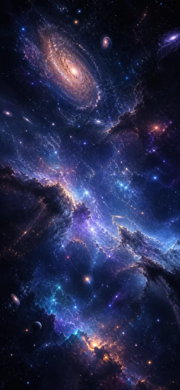 深空星云手机壁纸