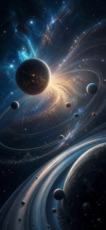 星际轨道手机壁纸