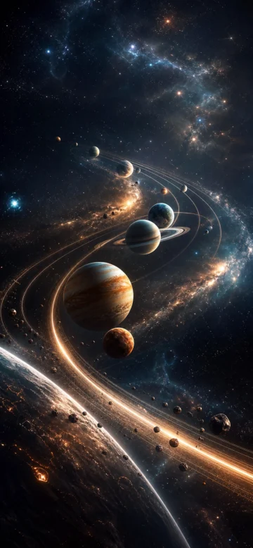 星际航线手机壁纸