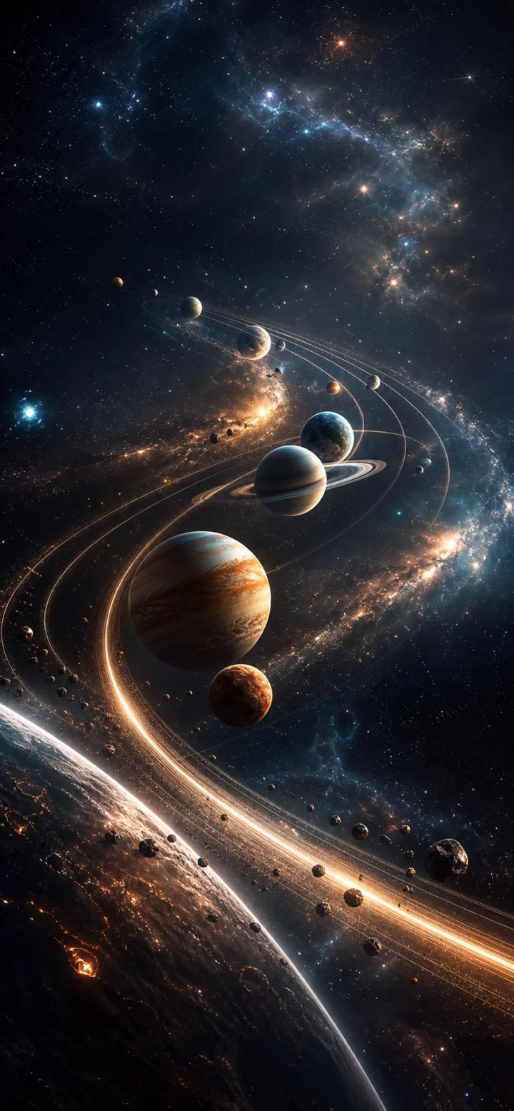 星际航线手机壁纸