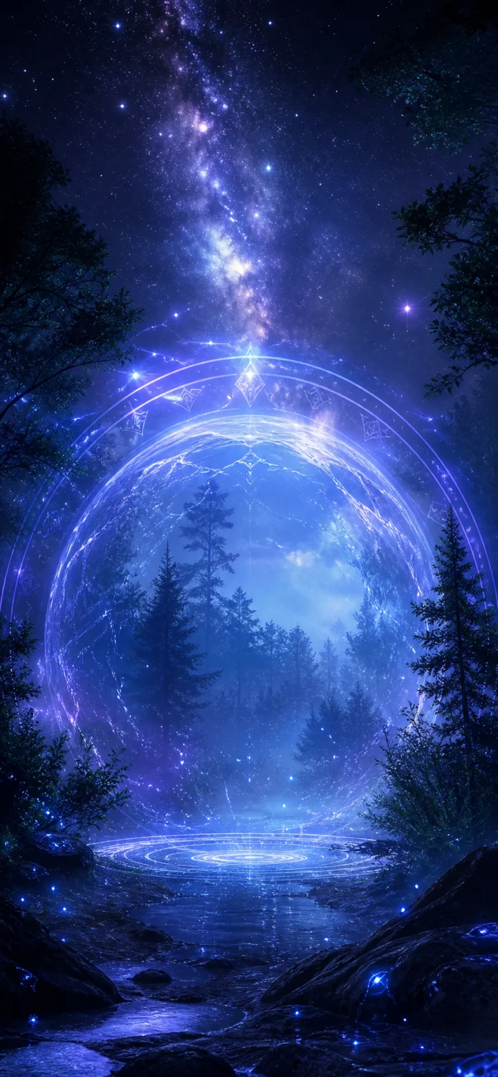 星辉结界手机壁纸