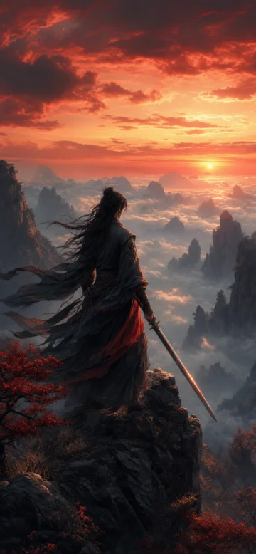 侠影丹心武侠手机壁纸