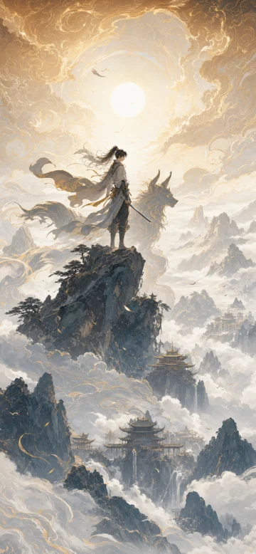 国漫经典东方幻想手机壁纸