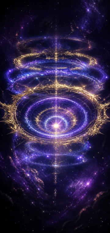 神秘魂环能量手机壁纸
