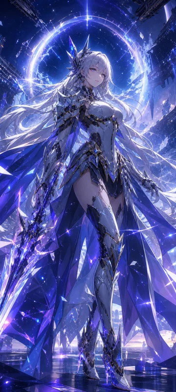 崩坏女武神星穹战姿手机壁纸