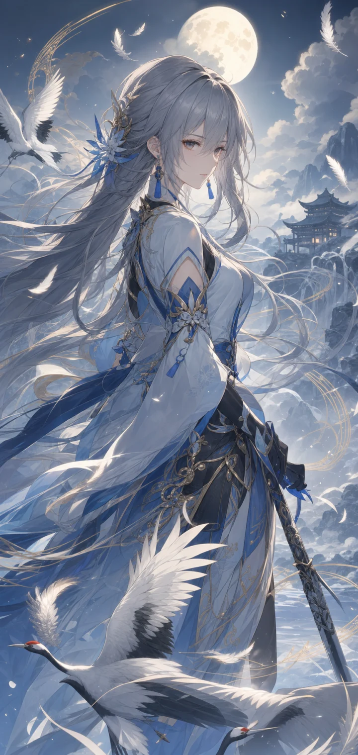 符华月影武韵手机壁纸