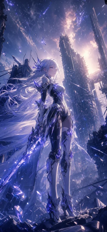 崩坏幻想战姬手机壁纸