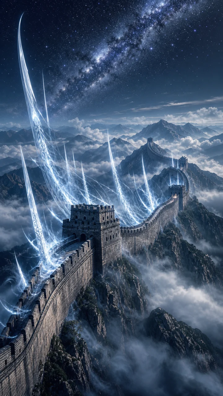 剑气长城玄幻手机壁纸