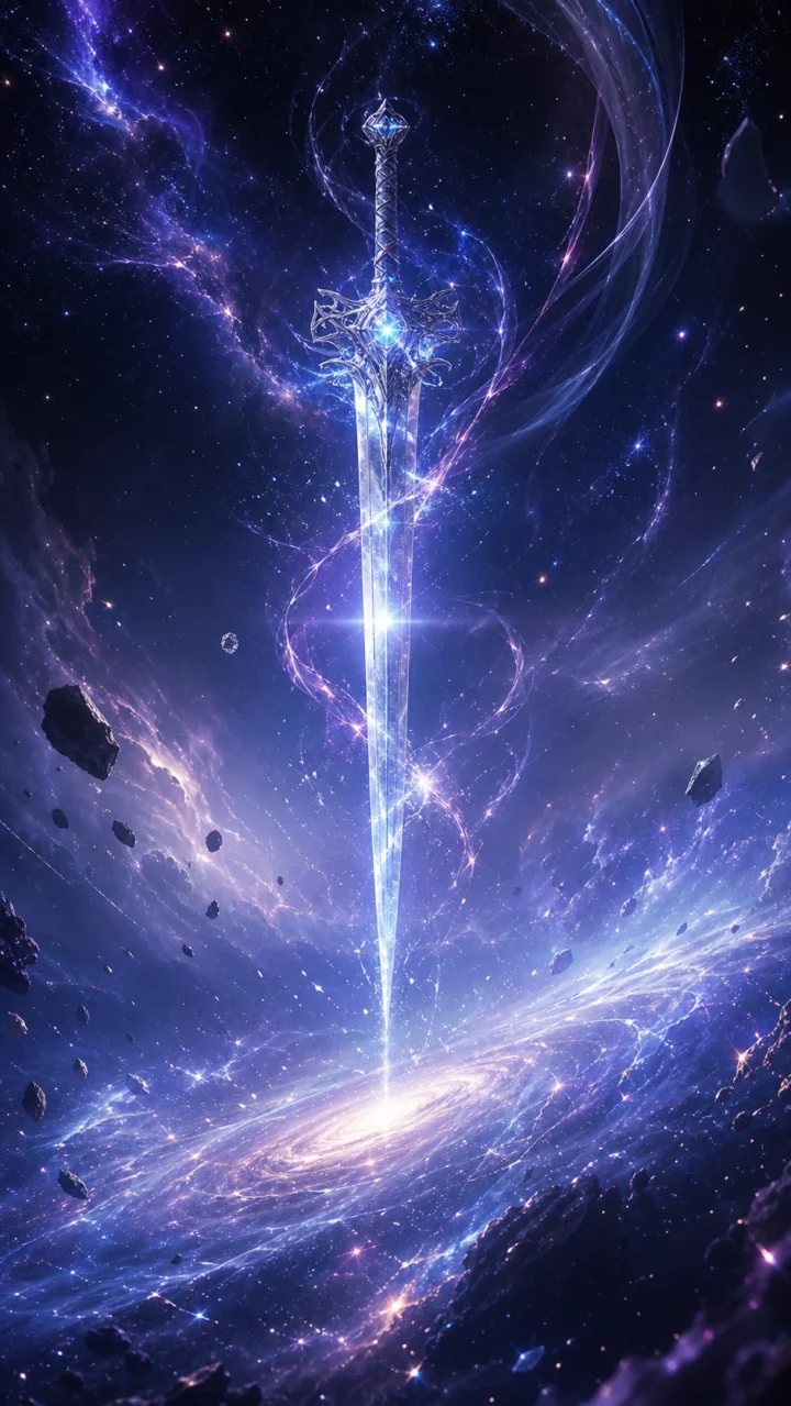 剑意星河手机壁纸