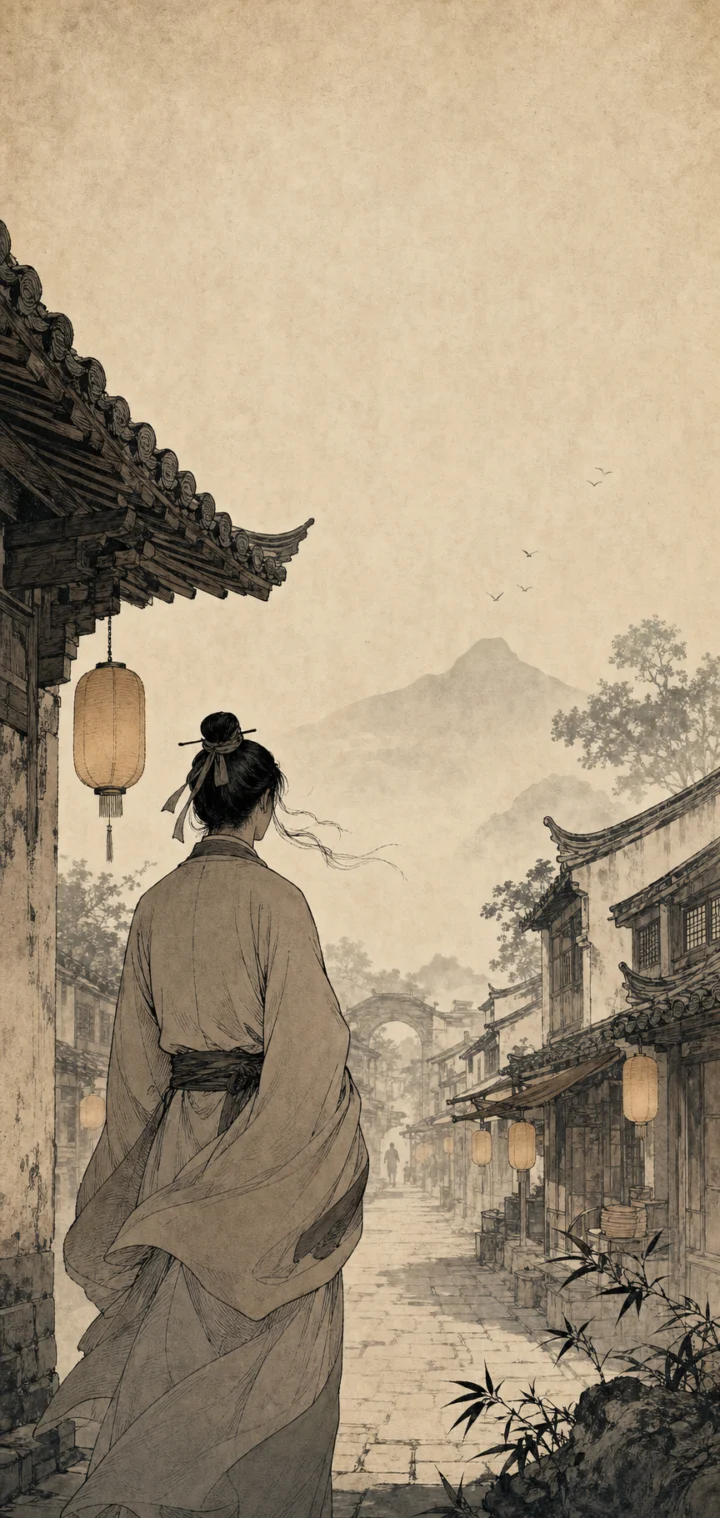 经典连环画复古手机壁纸