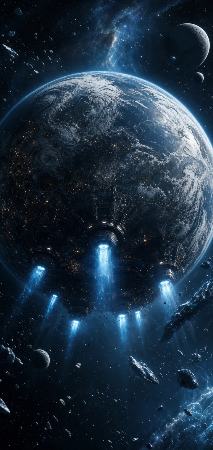 流浪地球星际远航手机壁纸