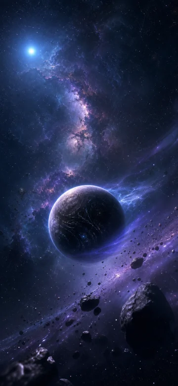 行星流浪宇宙壁纸