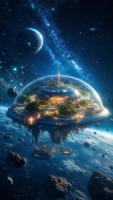 宇宙家园手机壁纸