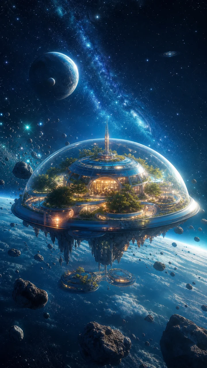 宇宙家园手机壁纸