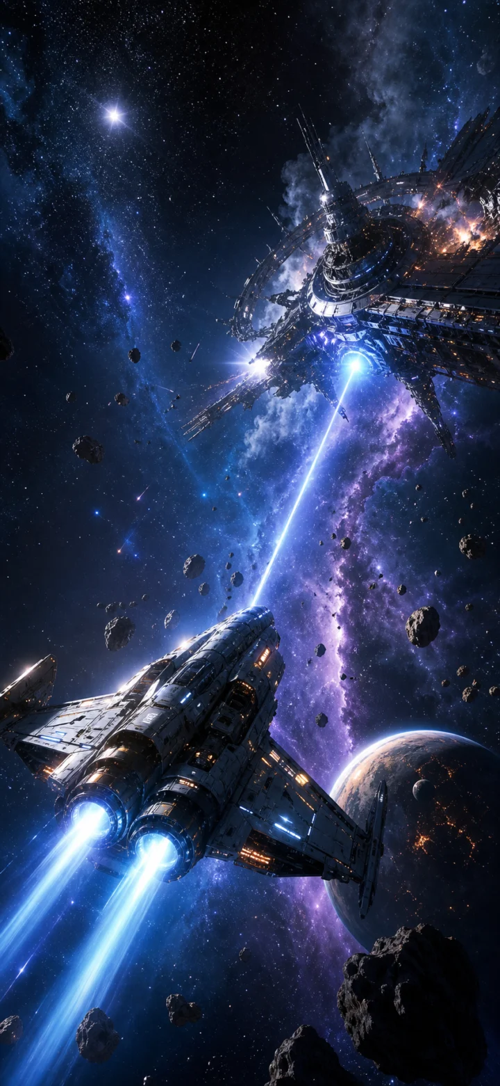 星际救援手机壁纸
