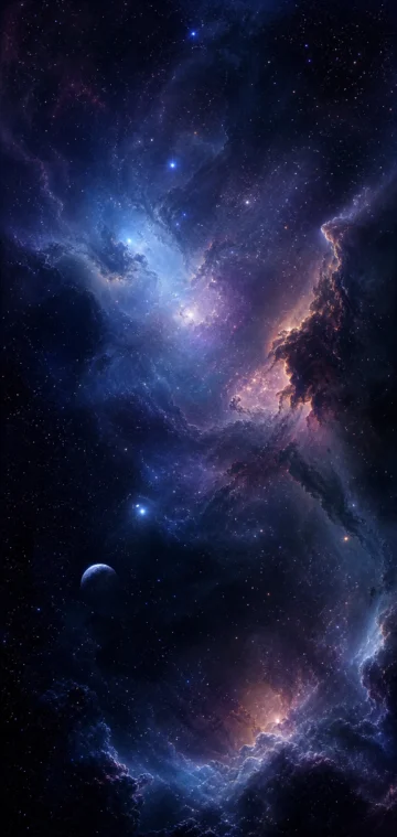 深空星云手机壁纸