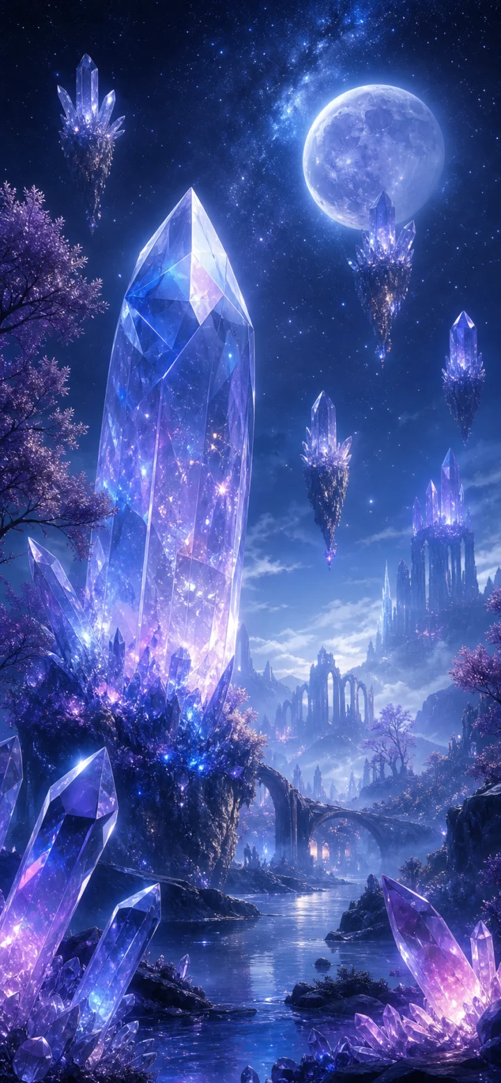 水晶传说梦幻手机壁纸