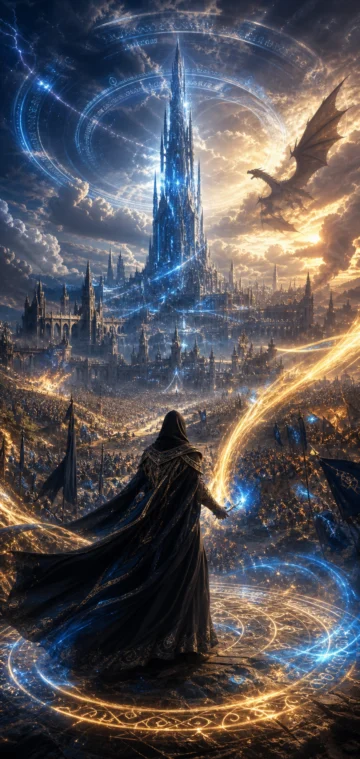 魔法史诗奇幻王国手机壁纸