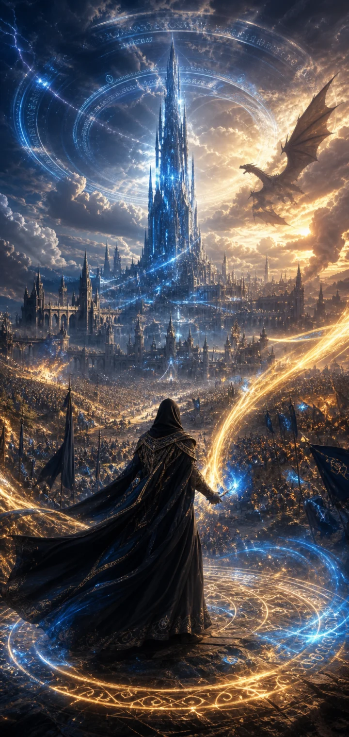 魔法史诗奇幻王国手机壁纸