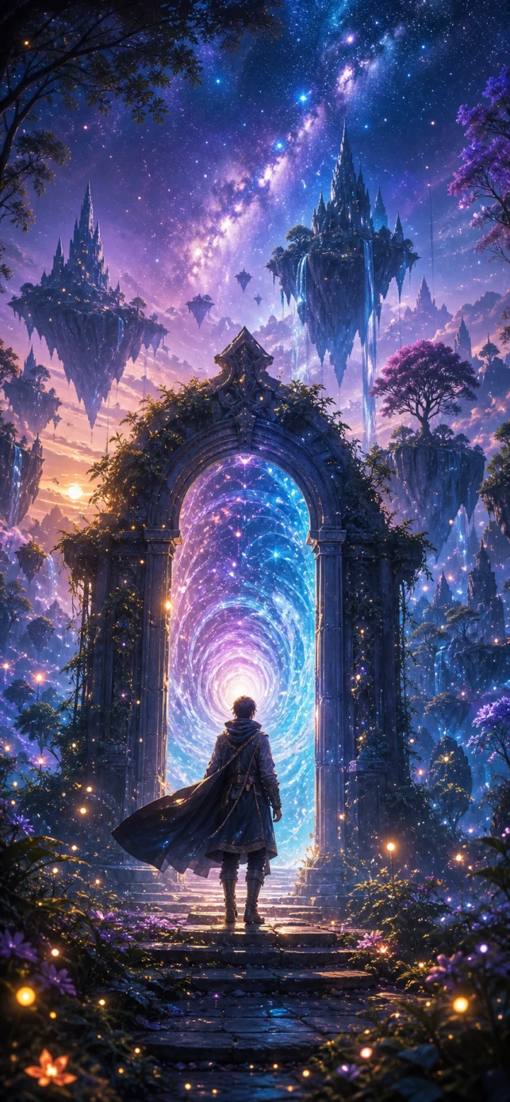 异世界旅程梦幻手机壁纸