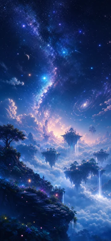 星空幻想手机壁纸