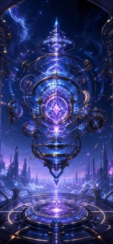 魔导科技核心手机壁纸