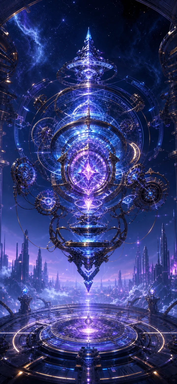 魔导科技核心手机壁纸
