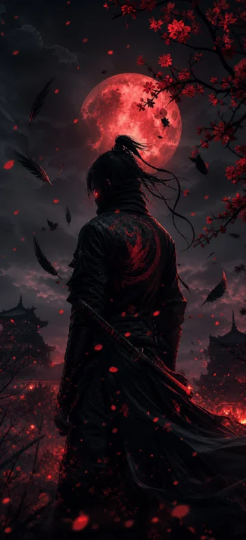 宇智波暗夜之瞳手机壁纸