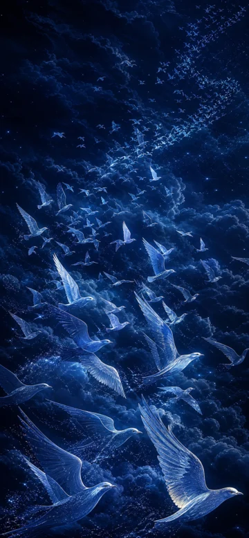 千鸟流光手机壁纸