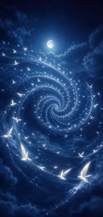 千鸟夜空手机壁纸