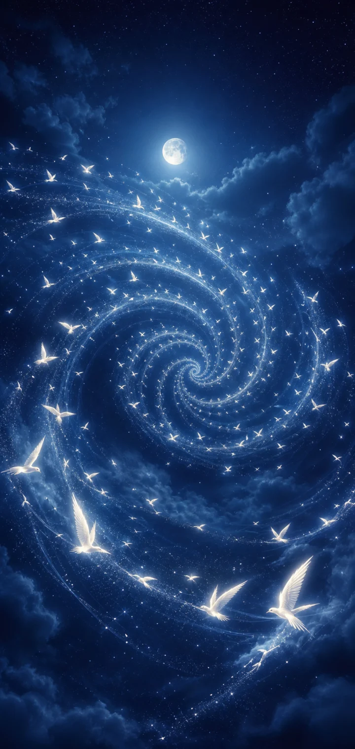 千鸟夜空手机壁纸