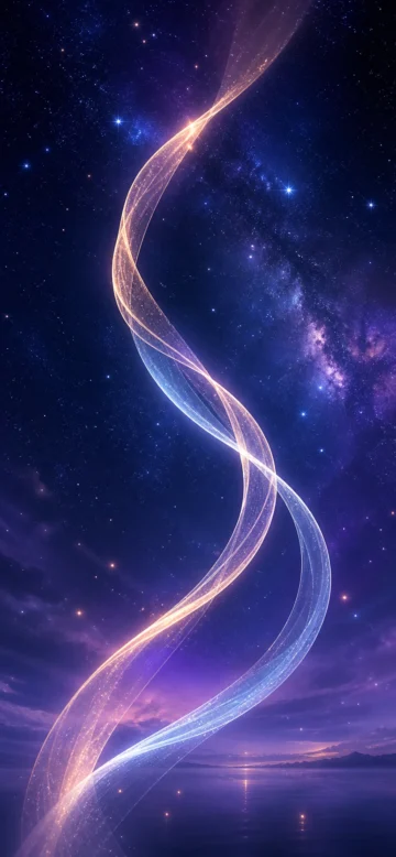 羁绊星河手机壁纸