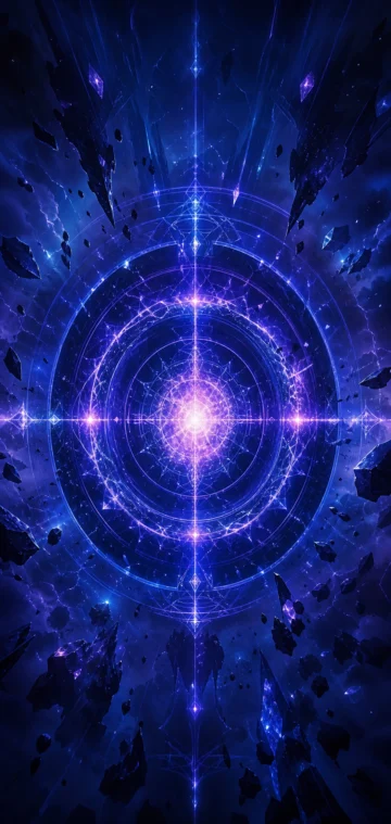 领域展开能量结界手机壁纸