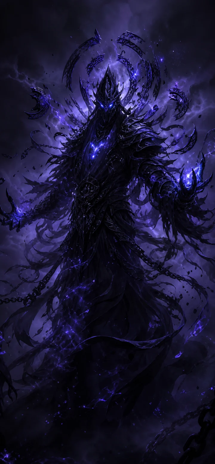 特级咒灵暗黑幻想手机壁纸