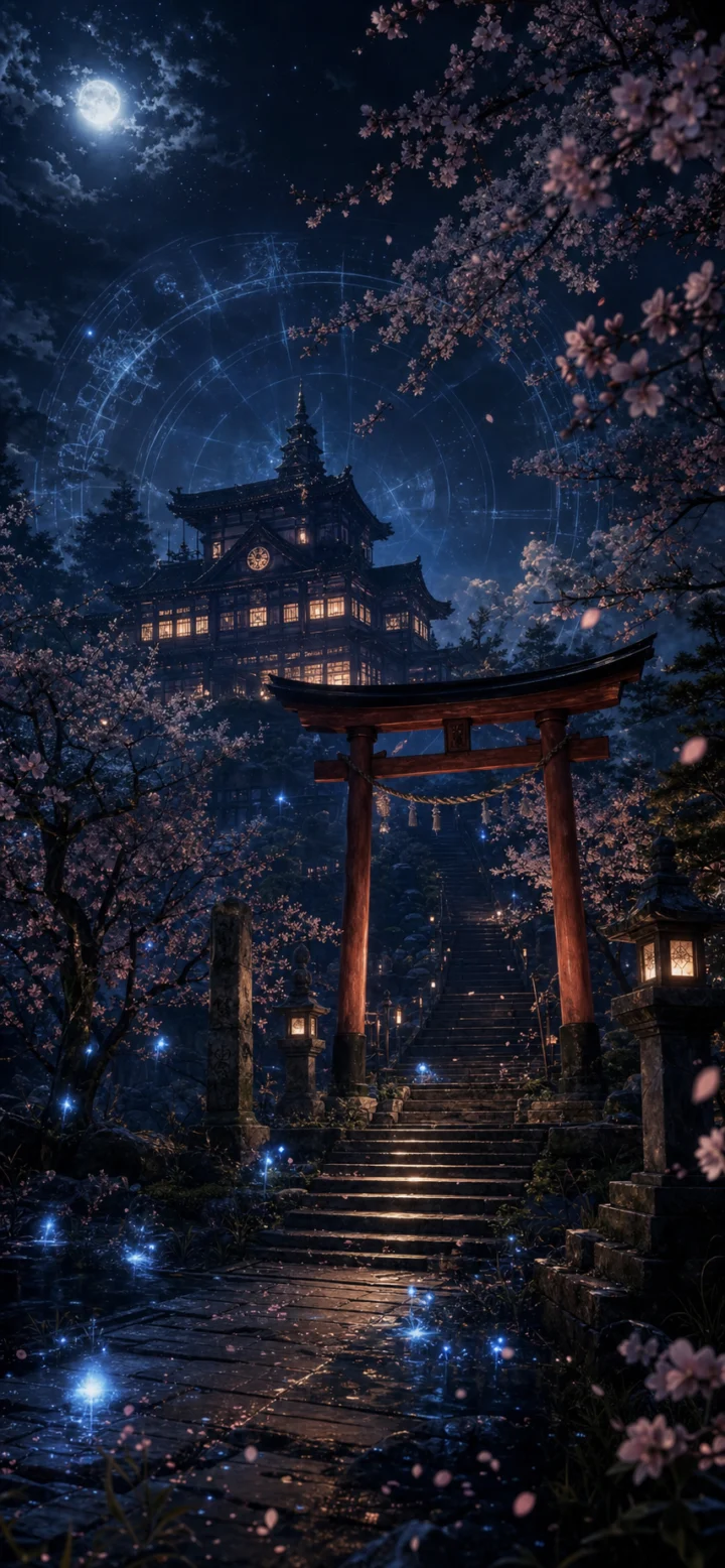 咒术高专夜色学院手机壁纸