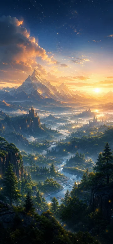 艾泽拉斯奇幻大陆手机壁纸