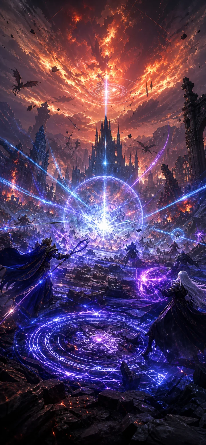 魔法战场史诗手机壁纸