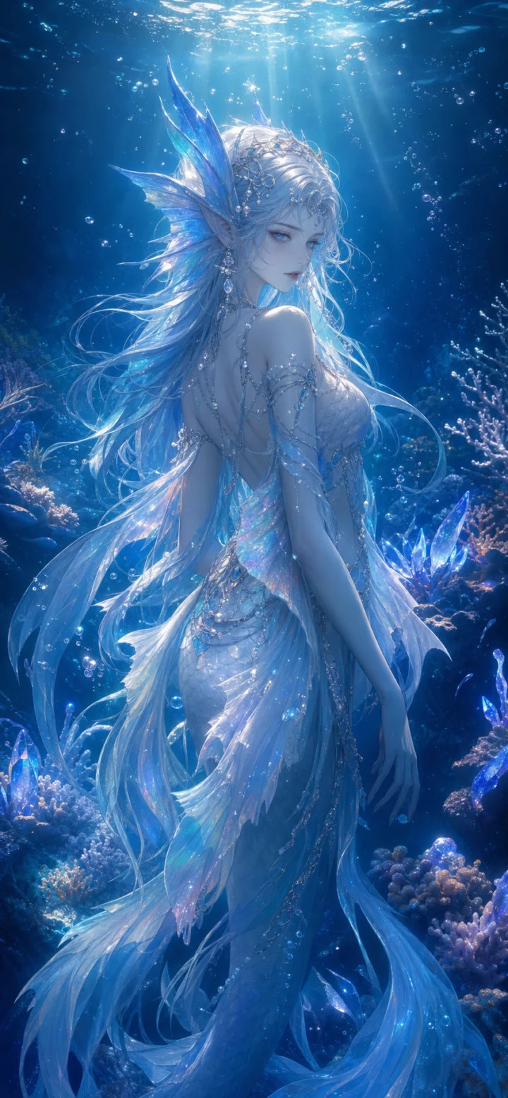 卓拉族深海幻境手机壁纸