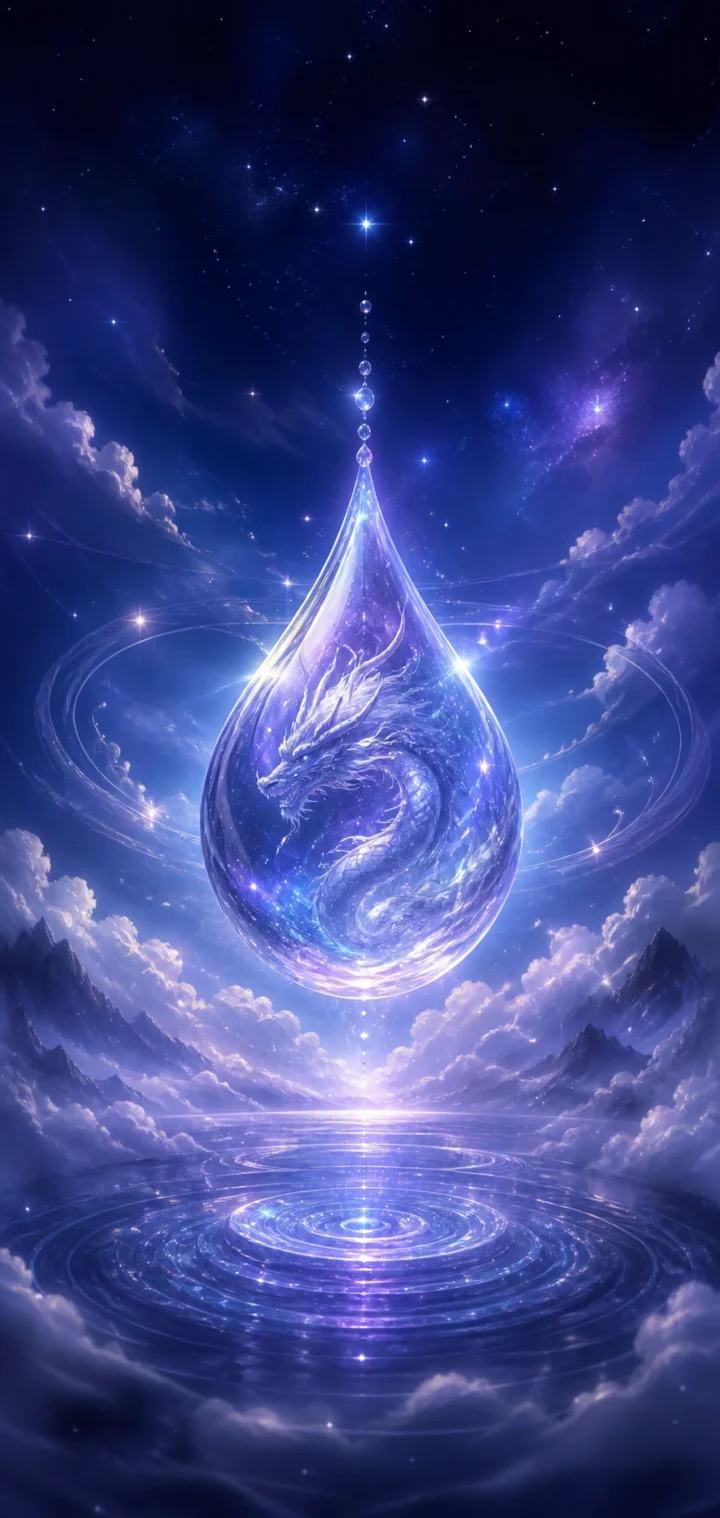 龙之泪梦幻手机壁纸