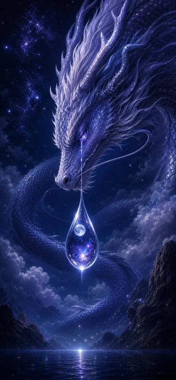 龙之泪神秘幻想手机壁纸