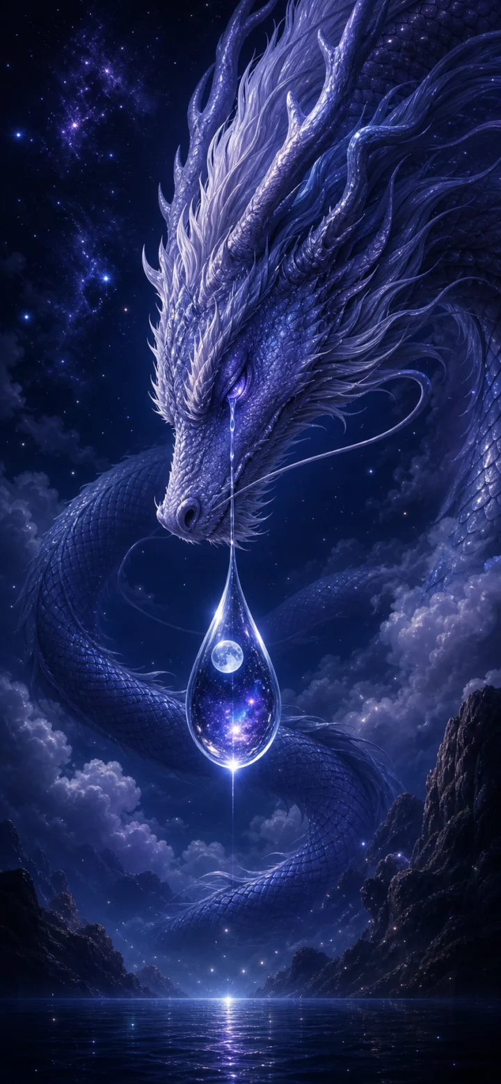龙之泪神秘幻想手机壁纸