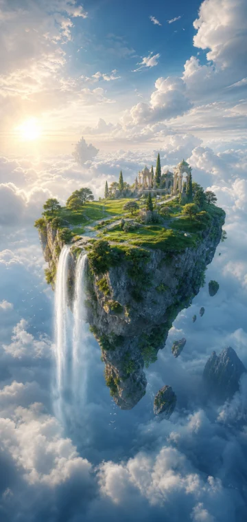 天空岛梦境壁纸